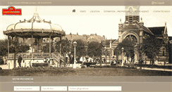 Desktop Screenshot of leucci-immobilier.com